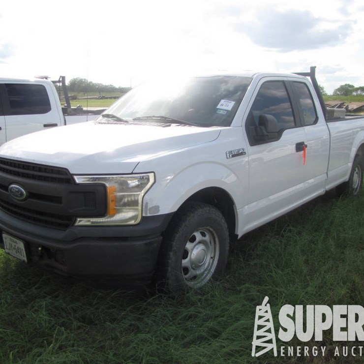 2019 FORD F-150 XL Extended Cab Pickup