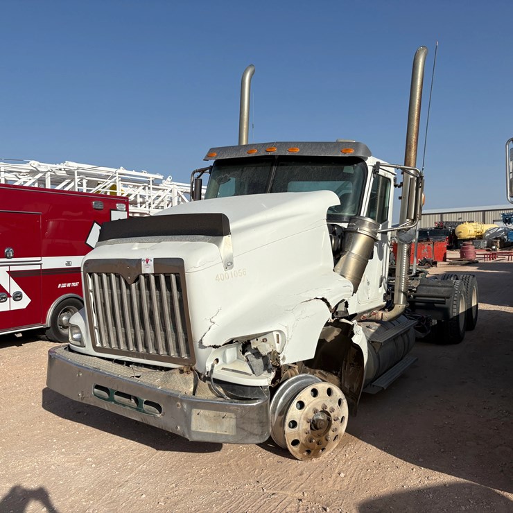 2011 INTERNATIONAL PAYSTAR 5900I T/A DAYCAB HAUL TRUCK, INOP.