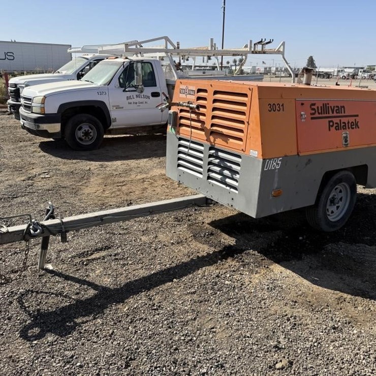 2020 Sullivan-Palatek D185P1Z4 Towable Air Compres