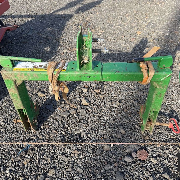 John Deere iMatch Quick Hitch