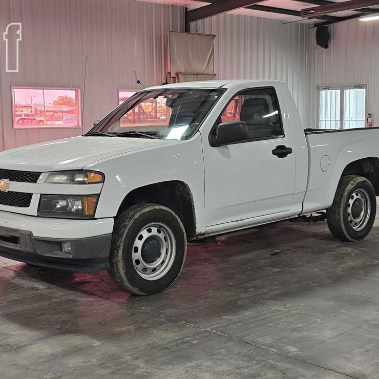 2012 CHEVROLET COLORADO