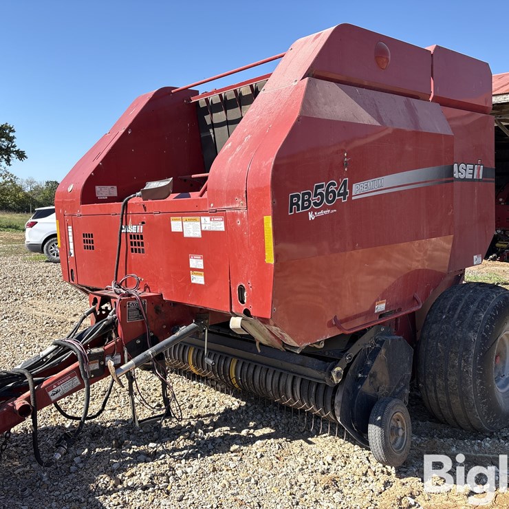 2012 Case IH Premium RB564 Round Baler