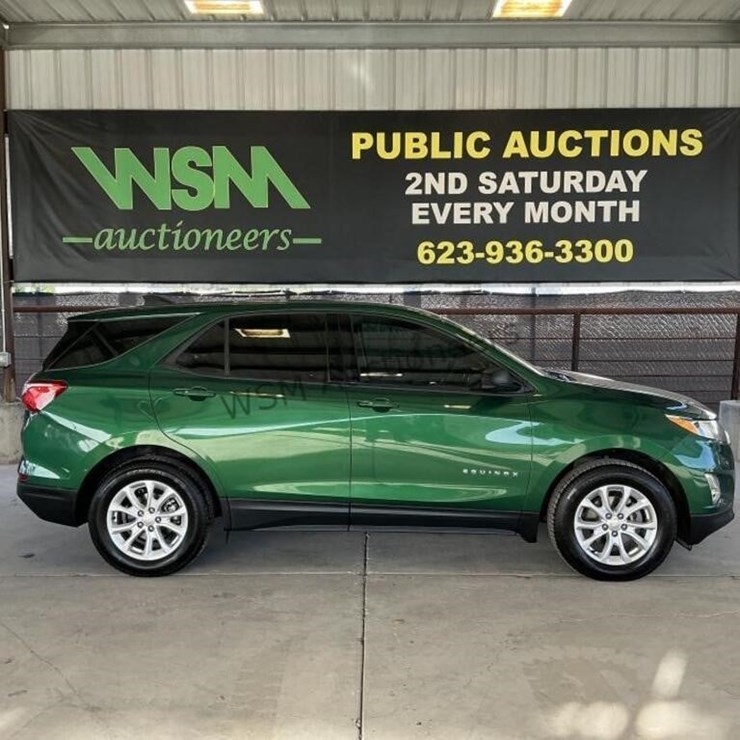 2019 Chevrolet Equinox LS SUV