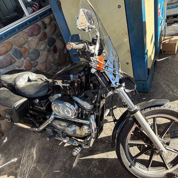 #8389 • 1991 Harley Sportster (Clean WI Title)