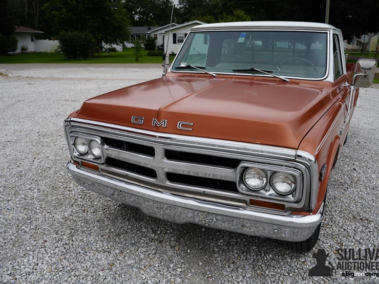 run-#116---1970-gmc-sierra-grande-custom-1500-pickup-image-9