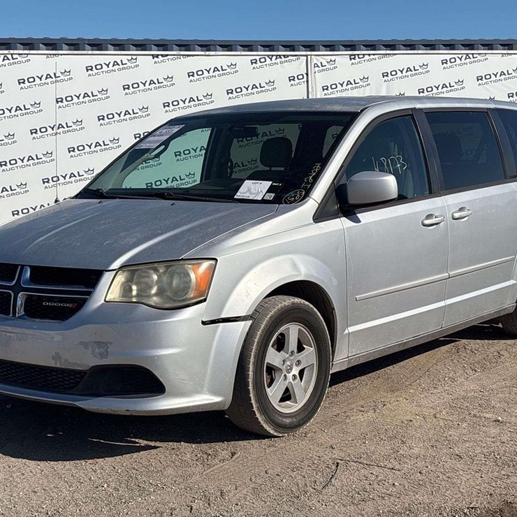 2012 DODGE GRAND CARAVAN