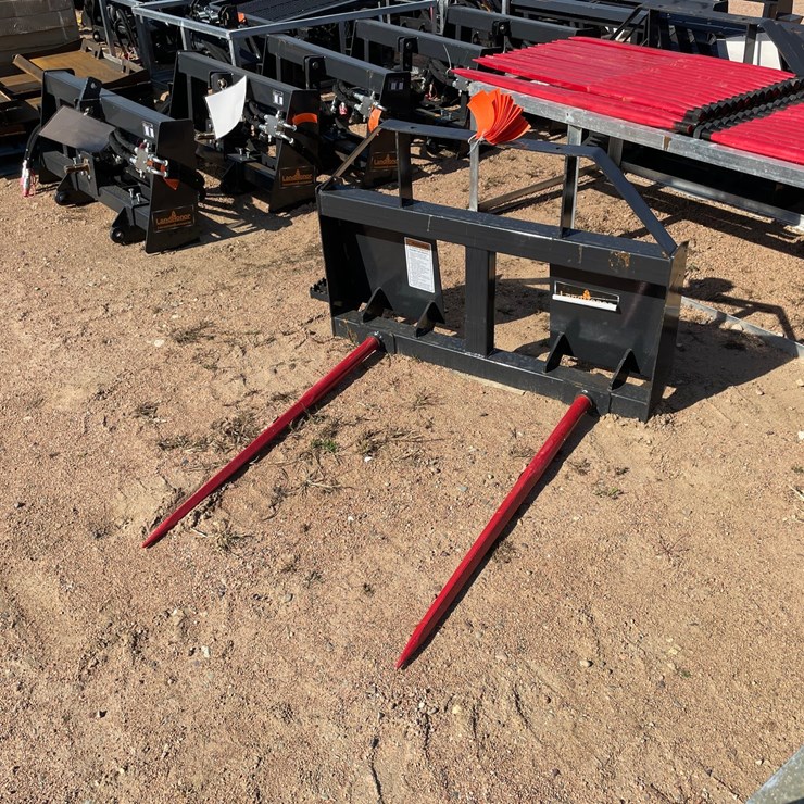#4100 • LandHonor Bale Spear Frame Attachment