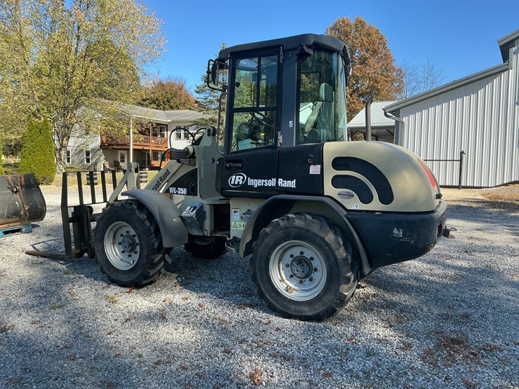 #326-•-2005-ingersoll-rand-wl-350-compact-wheel-loader-image-3