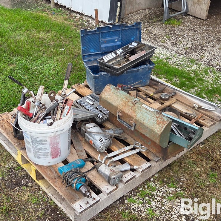 Pallet Of Misc Tools