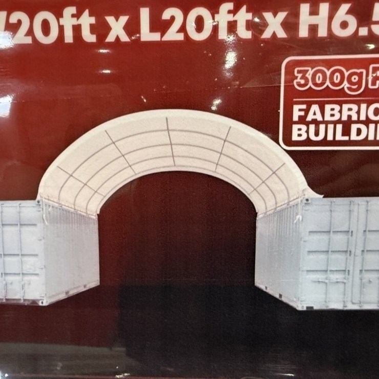 2026 Golden Mount 2020 Dome Container Shelter