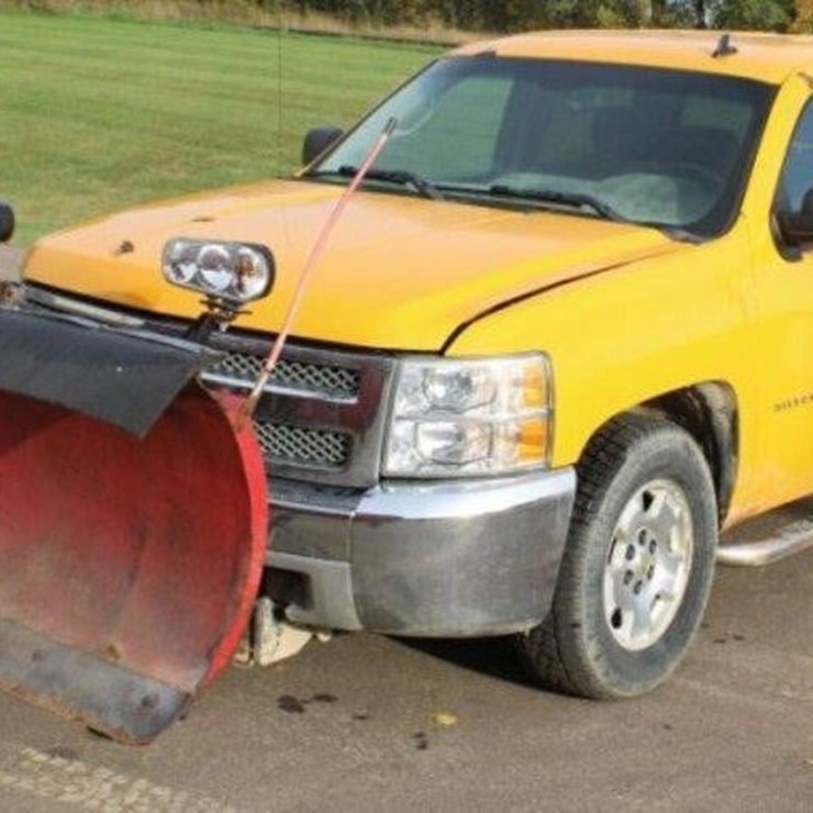 2012 CHEVROLET SILVERADO 1500