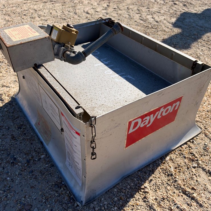 #41615 • DAYTON INFRA-RED RADIANT HEATER