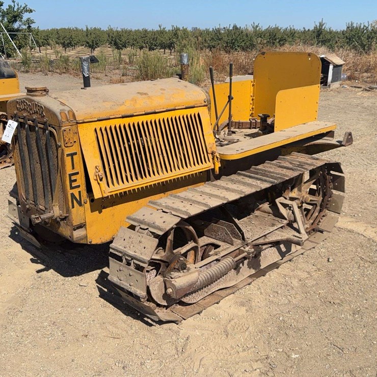 CATERPILLAR 10
