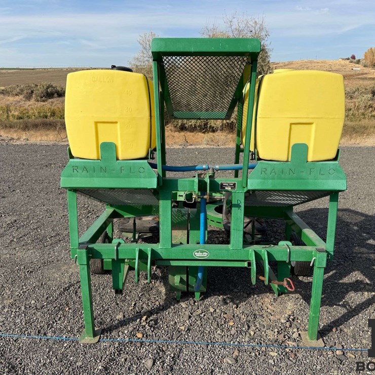 Rain-Flo Model 1200 2-Row Vegetable Transplanter