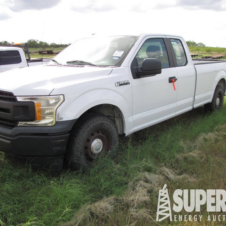 2020 FORD F-150 XL Extended Cab Pickup