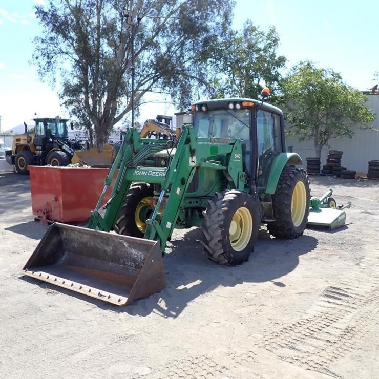 JOHN DEERE 6420