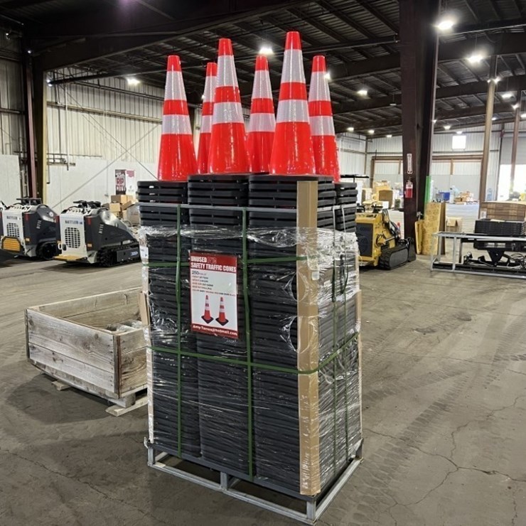 2026 Greatbear Safety Traffic Cones, Qty. 250