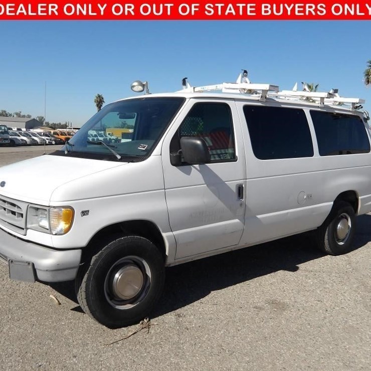 1998 FORD E350