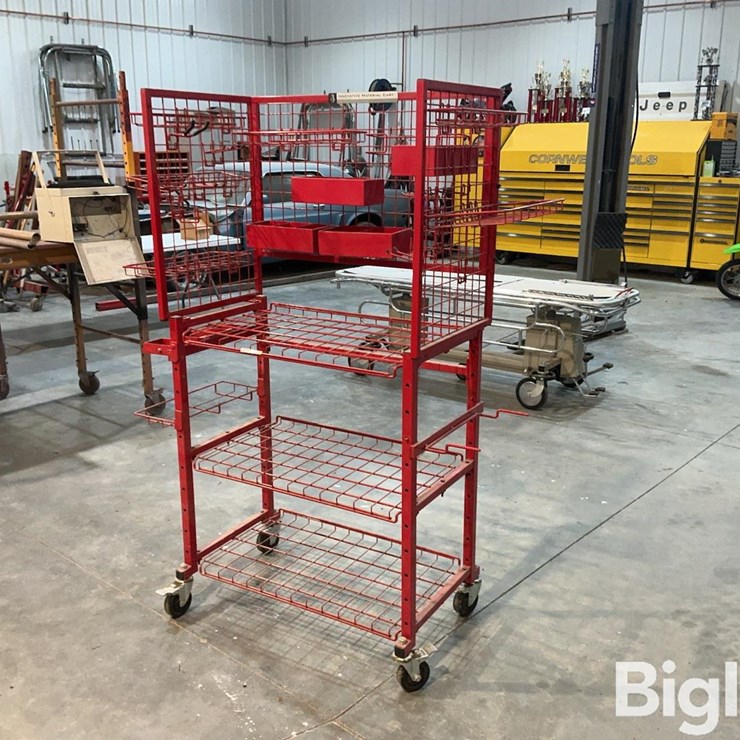 Autobody Portable Shelf Unit