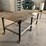 8’-x-4’-x-3’-metal-shop-table-w/-ridgid-1/4”-to-6”-pipe-vise-image-3