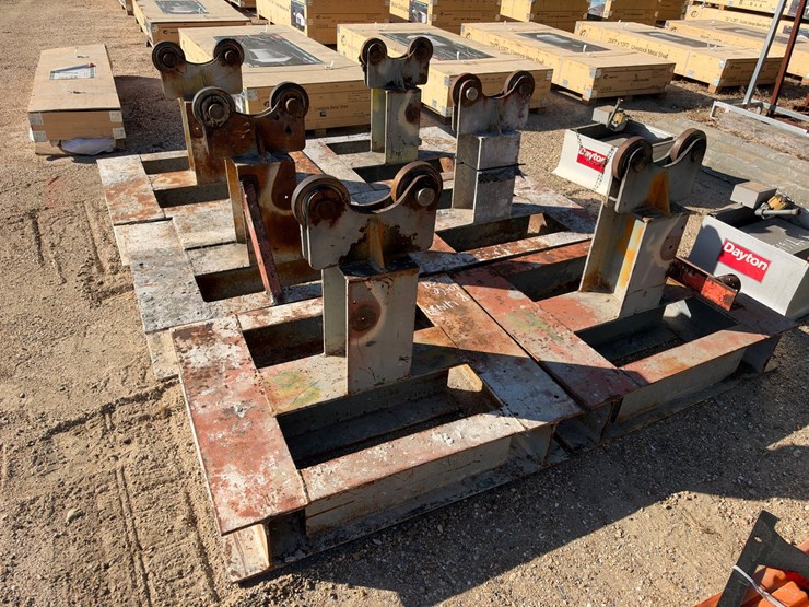 #41439-•-(6)-rolling-pipe-rollers-image-2