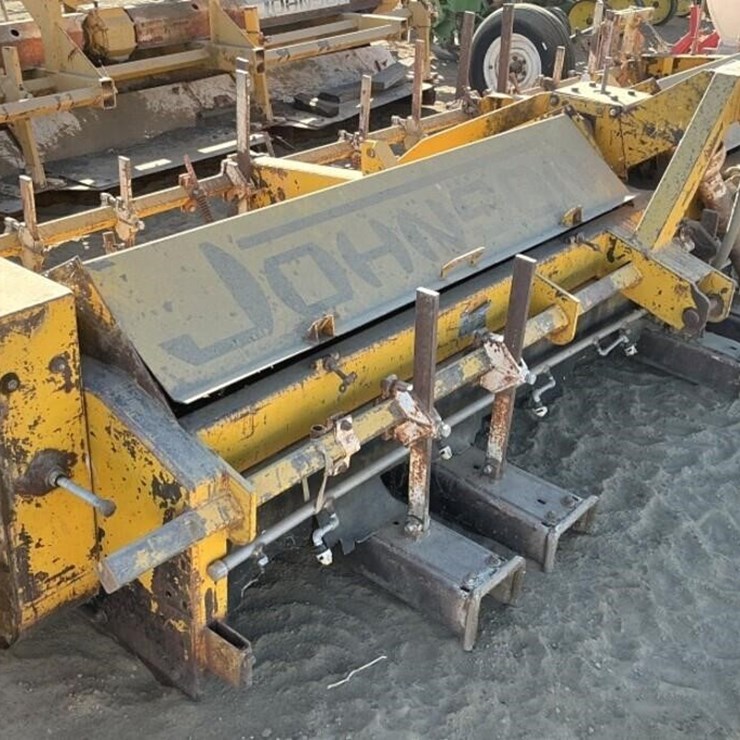 JOHNSON 3-Pt 3-Row 60" PTO Incorporator