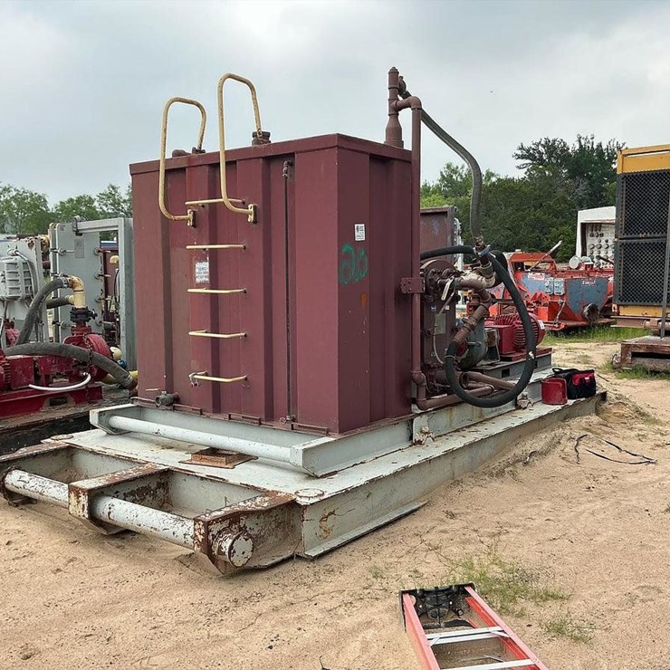 WCR Dual Cent Pump Brake Water Cooling Skid