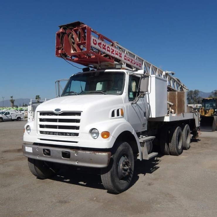 2007 Sterling L7500 Drilling Rig Truck