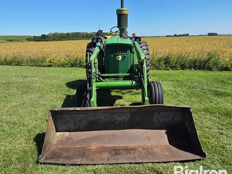 1968-john-deere-4020-2wd-tractor-image-2