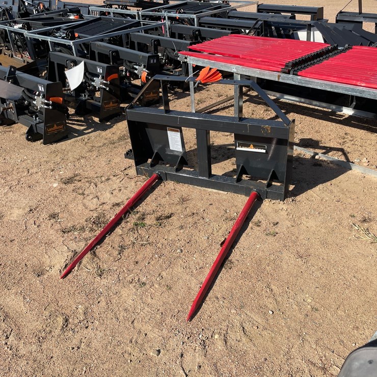 #4109 • LandHonor Bale Spear Frame Attachment