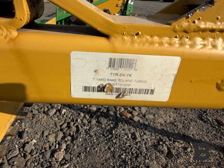 king-kutter-tyr-84-yk-7'-yard-rake-image-6