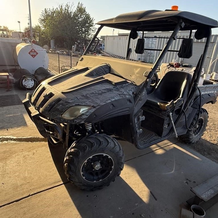 BMS Stallion 600RX Utility Cart