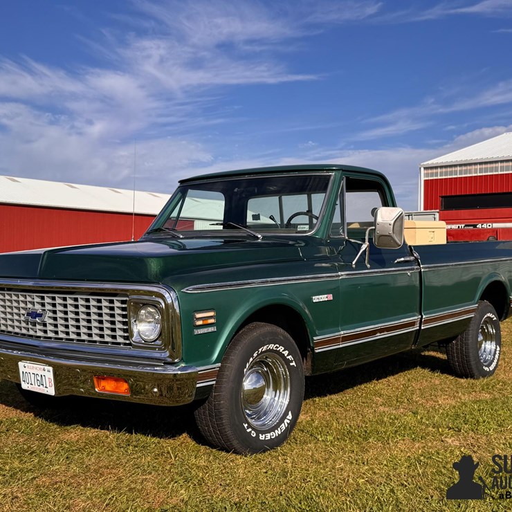 1972 Chevrolet C10 Pickup Truck