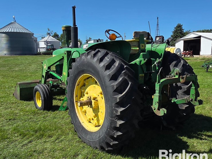 1968-john-deere-4020-2wd-tractor-image-7