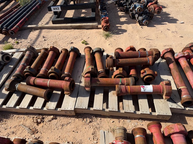 (20x$)-fmc/spm-3”-x-2’-1502-15k-integral-flow-iron-pipe-image-2