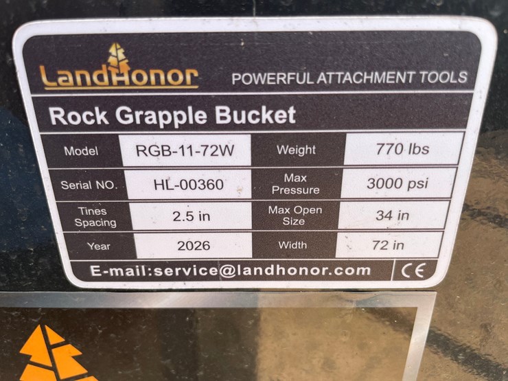 #4078-•-landhonor-hydraulic-rock-bucket-attachment-image-7