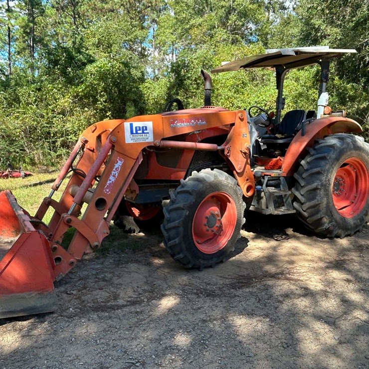 2018 Kubota M5-091HD Tractor (1,478 Hours)