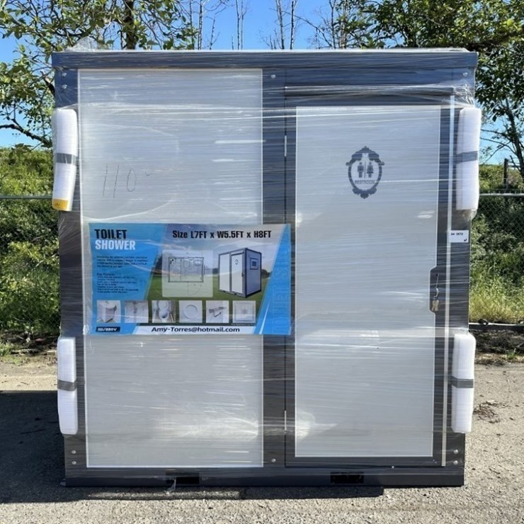 2026 Bastone Portable Toilet W/Shower