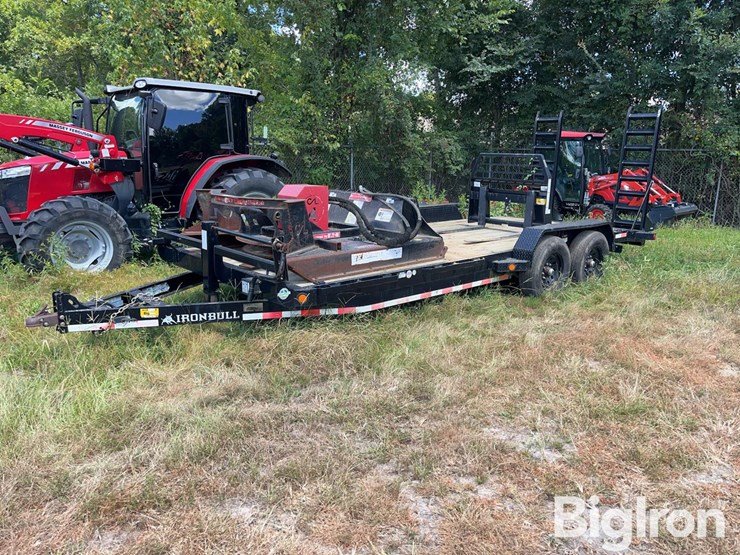 2022-norstar-ironbull-20’-x-83”-t/a-equipment-trailer-image-1