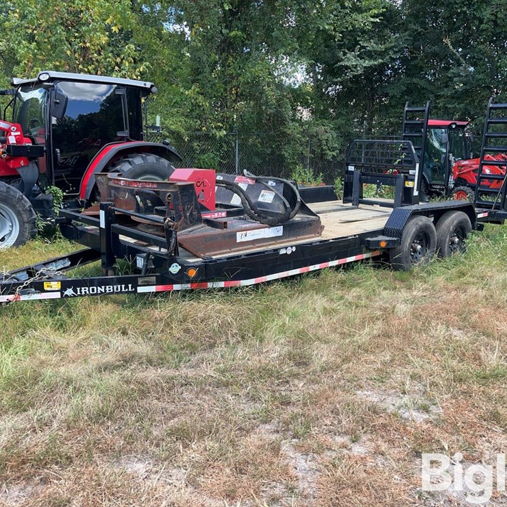 2022 Norstar Ironbull 20’ X 83” T/A Equipment Trailer