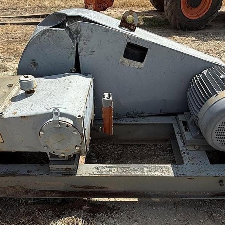 Aplex 60hp Triplex Disposal Pump