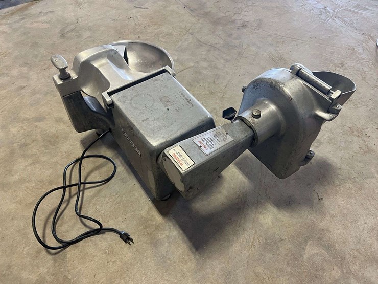 hobart-84145-buffalo-chopper-w/-slicer/shredder-attachment-image-3