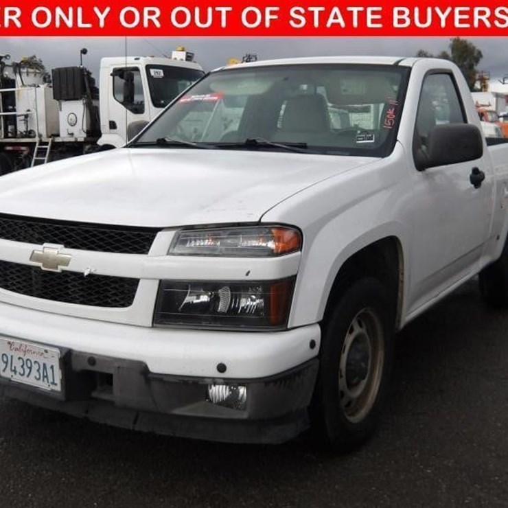 2011 CHEVROLET COLORADO