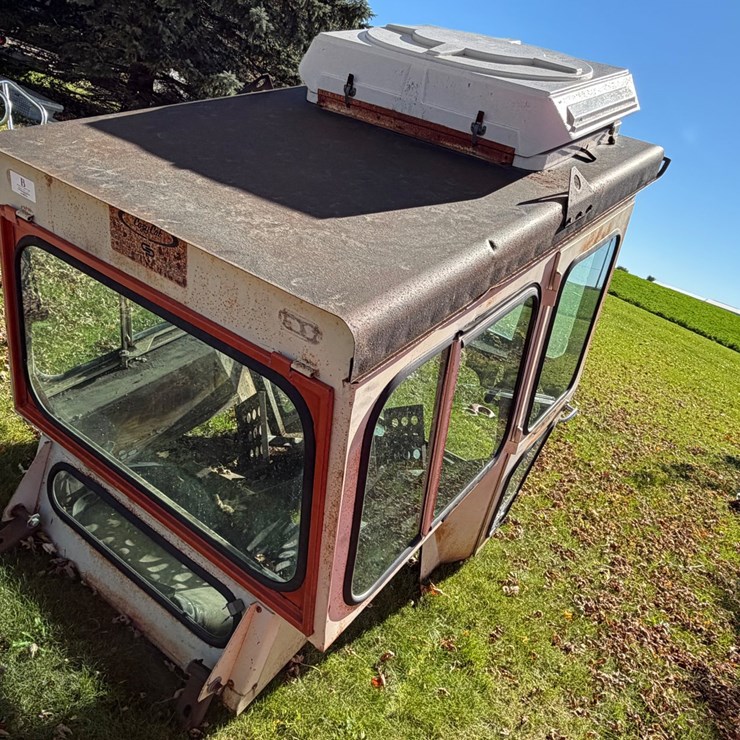 #8374 • Cozy Cab For Allis Chalmers Tractors