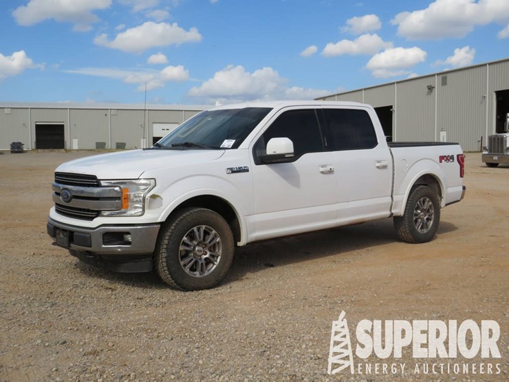 2018-ford-f-150-lariat-4-wd-crew-cab-pickup-image-1