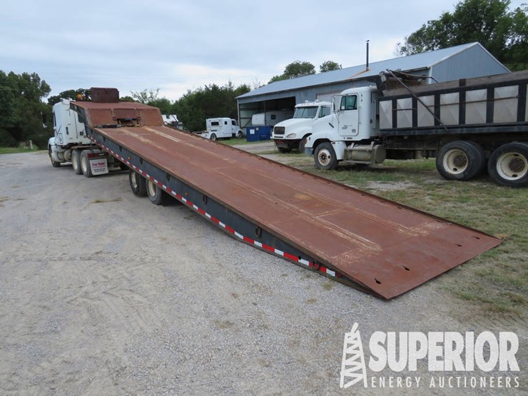 1995-landoll-8'6"w-x-48'oal-t/a-traveling-axle/hyd-tilt-trailer-image-5