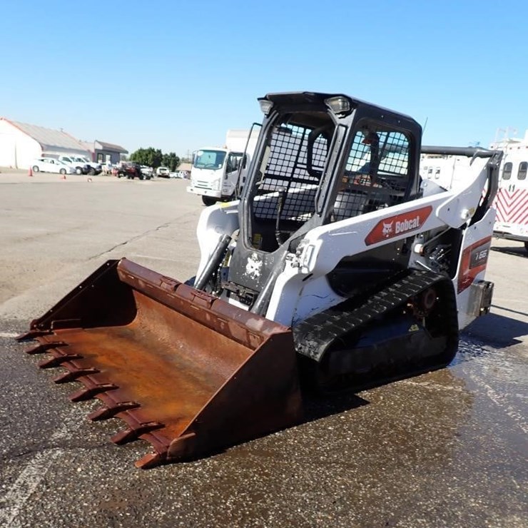 2024 Bobcat T66 Skid Steer Track Loader