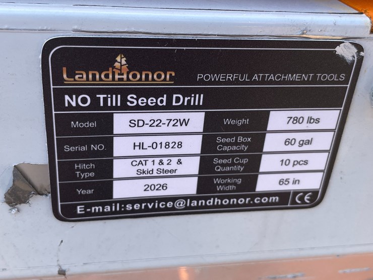#4072-•-landhonor-no-till-seed-drill-for-tractor-and-skid-steer-image-11