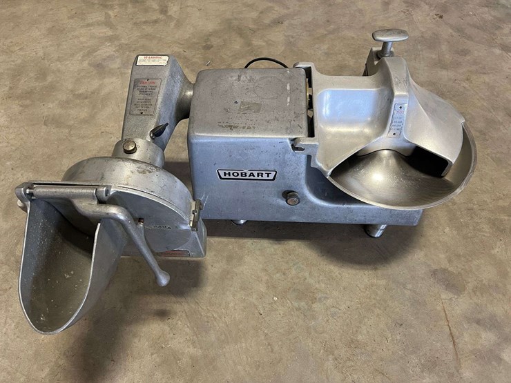 hobart-84145-buffalo-chopper-w/-slicer/shredder-attachment-image-5