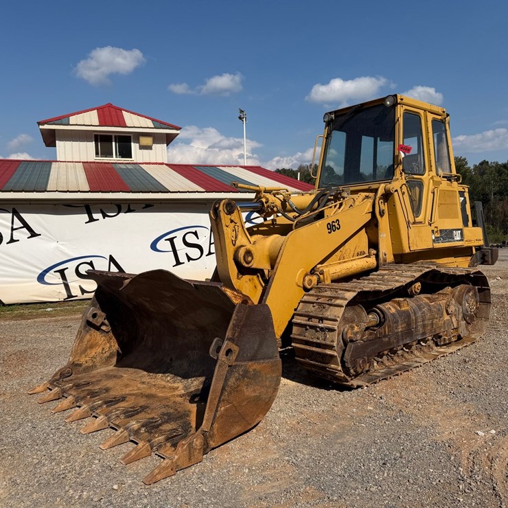 #4088 • Caterpillar 963 Crawler Loader